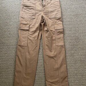 Madewell  Garment Dyed 90s straight cargo pants